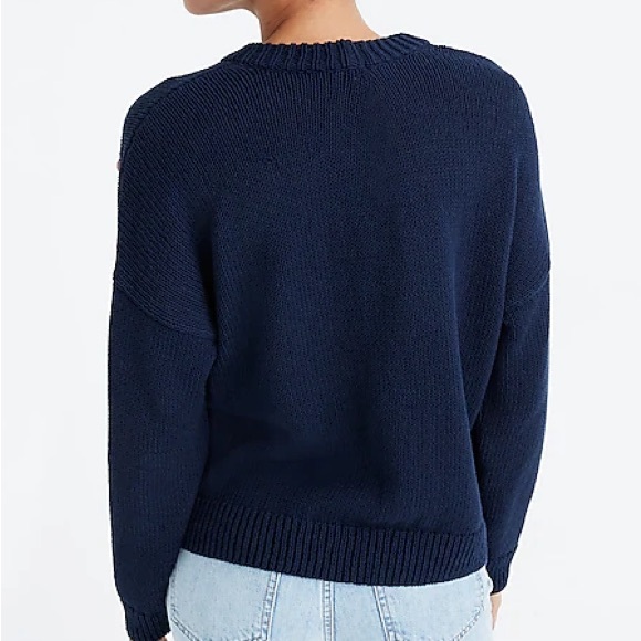 Madewell Wellesley Bobble Pullover Sweater - Picture 2 of 6